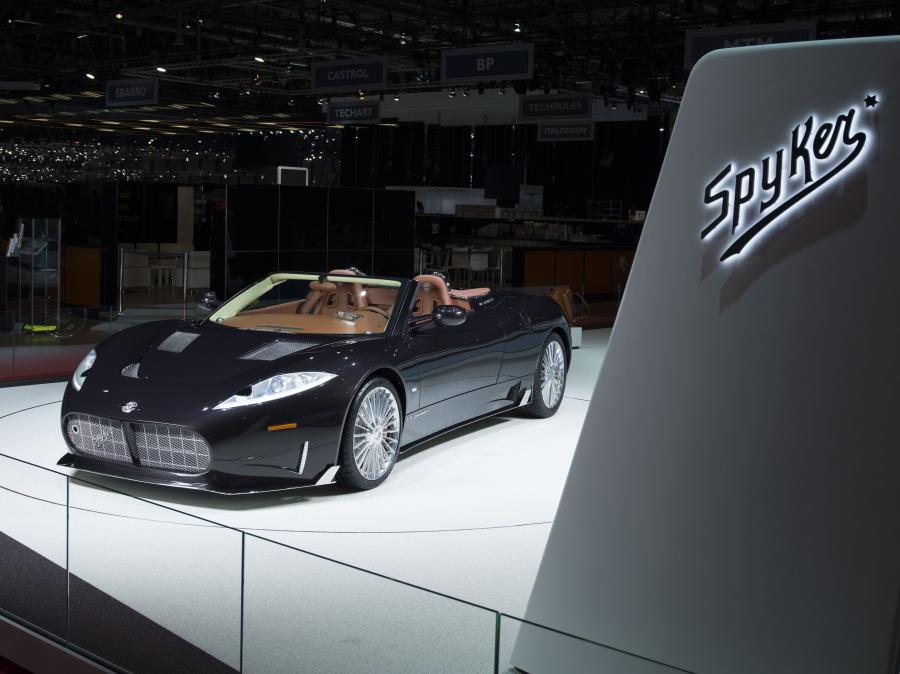  Spyker C8 Preliator Spyder Concept (220) 2017 года  (фото 3 из 7)